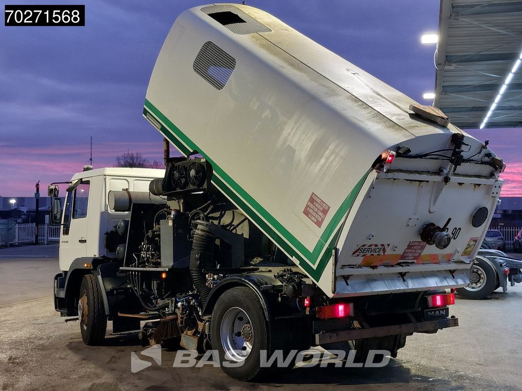 MAN LE 15.250 4X2 Eurovoirie Sweeper Manual Steelsuspension Euro 3