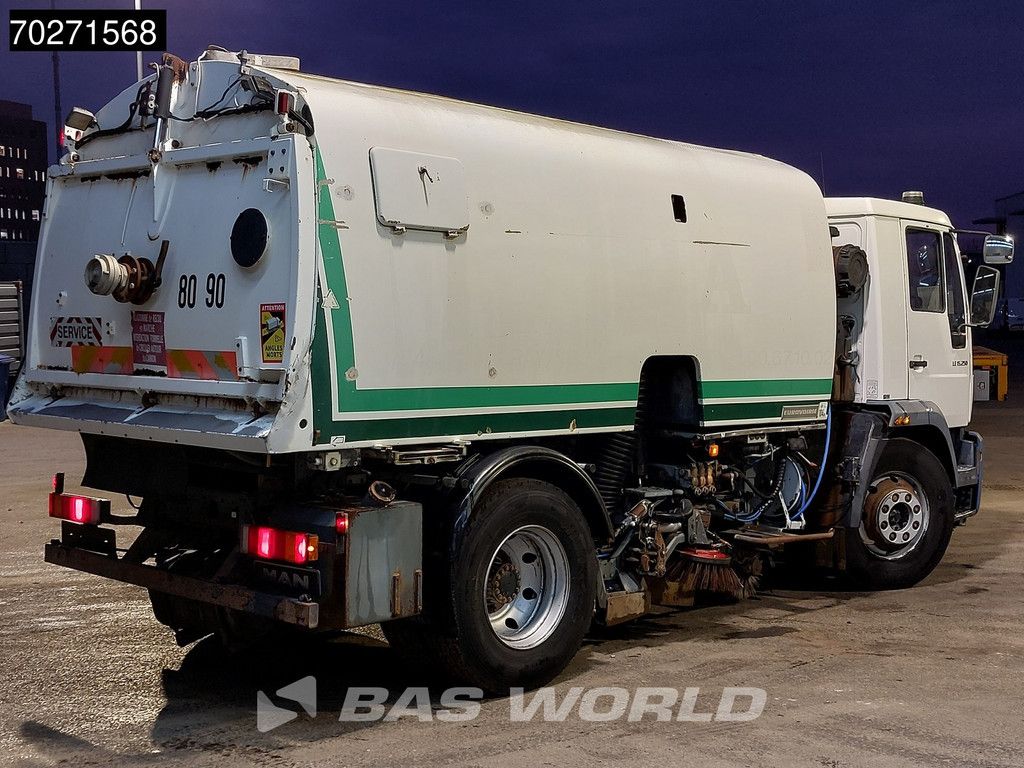 MAN LE 15.250 4X2 Eurovoirie Sweeper Manual Steelsuspension Euro 3