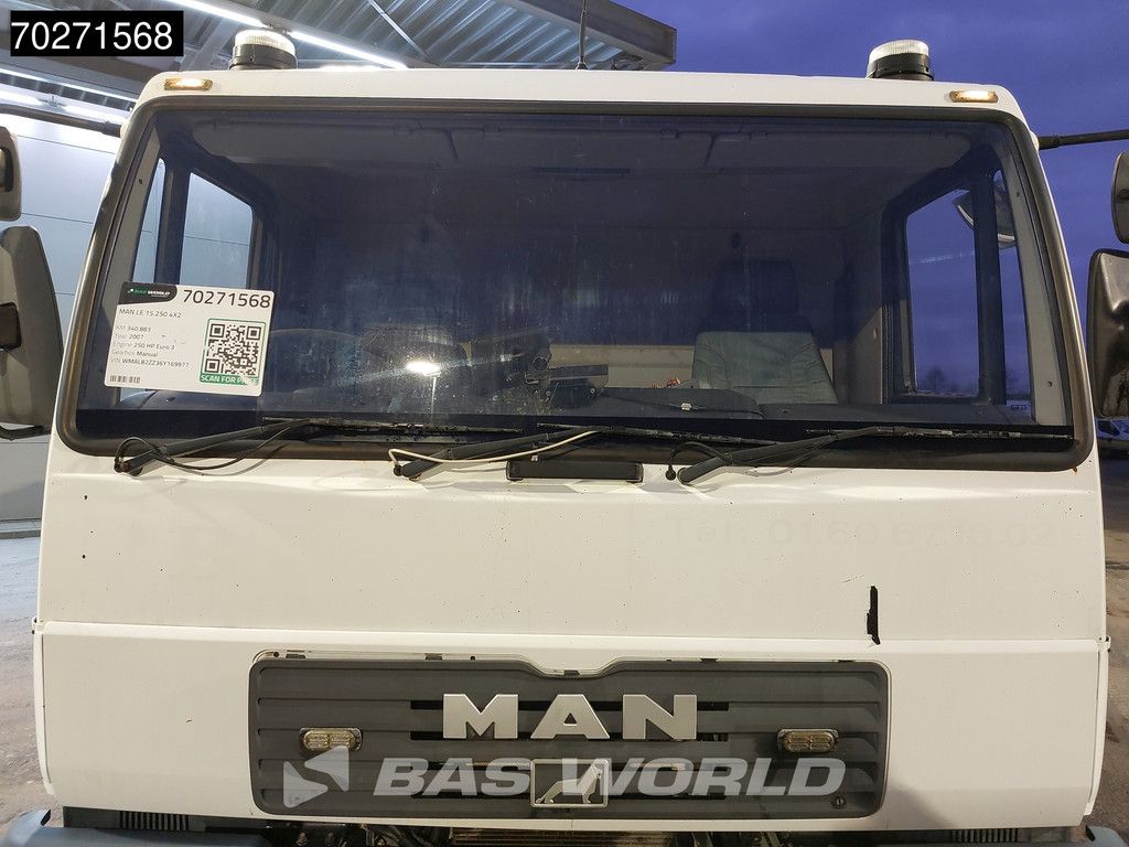 MAN LE 15.250 4X2 Eurovoirie Sweeper Manual Steelsuspension Euro 3