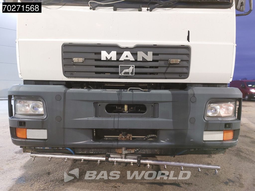 MAN LE 15.250 4X2 Eurovoirie Sweeper Manual Steelsuspension Euro 3