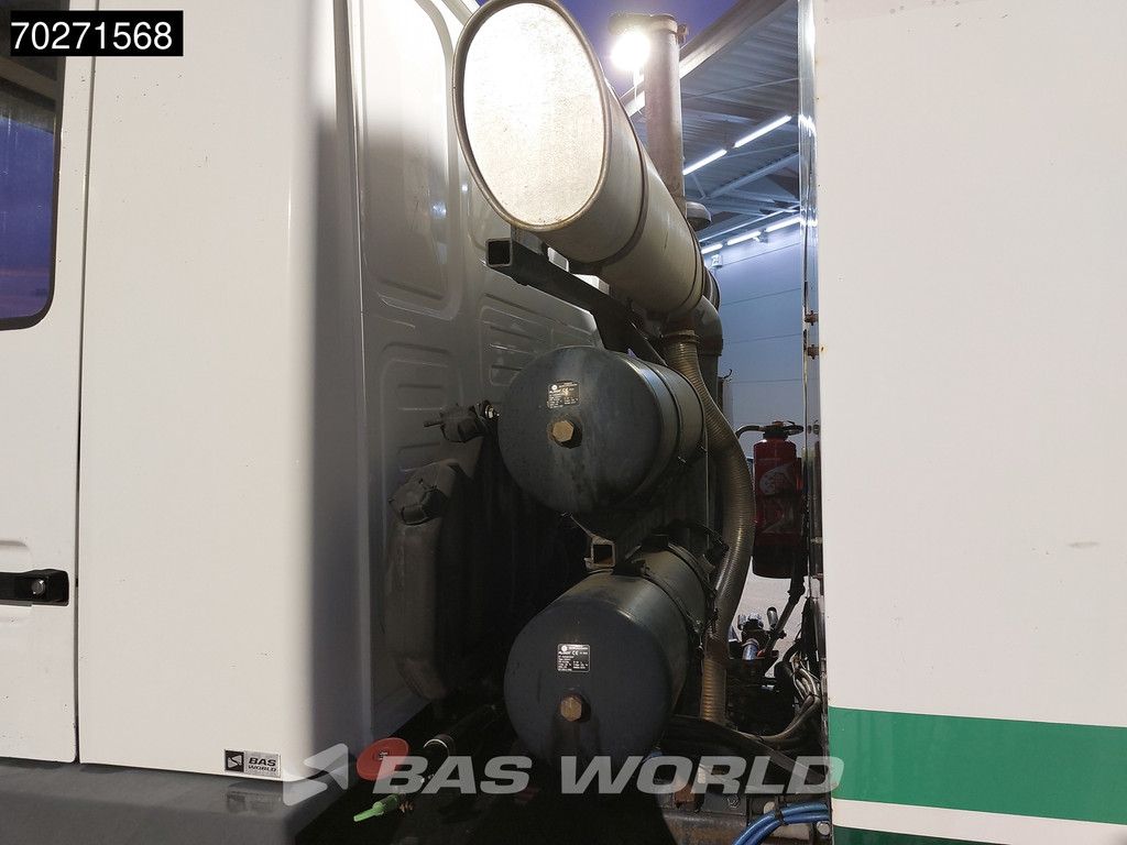 MAN LE 15.250 4X2 Eurovoirie Sweeper Manual Steelsuspension Euro 3