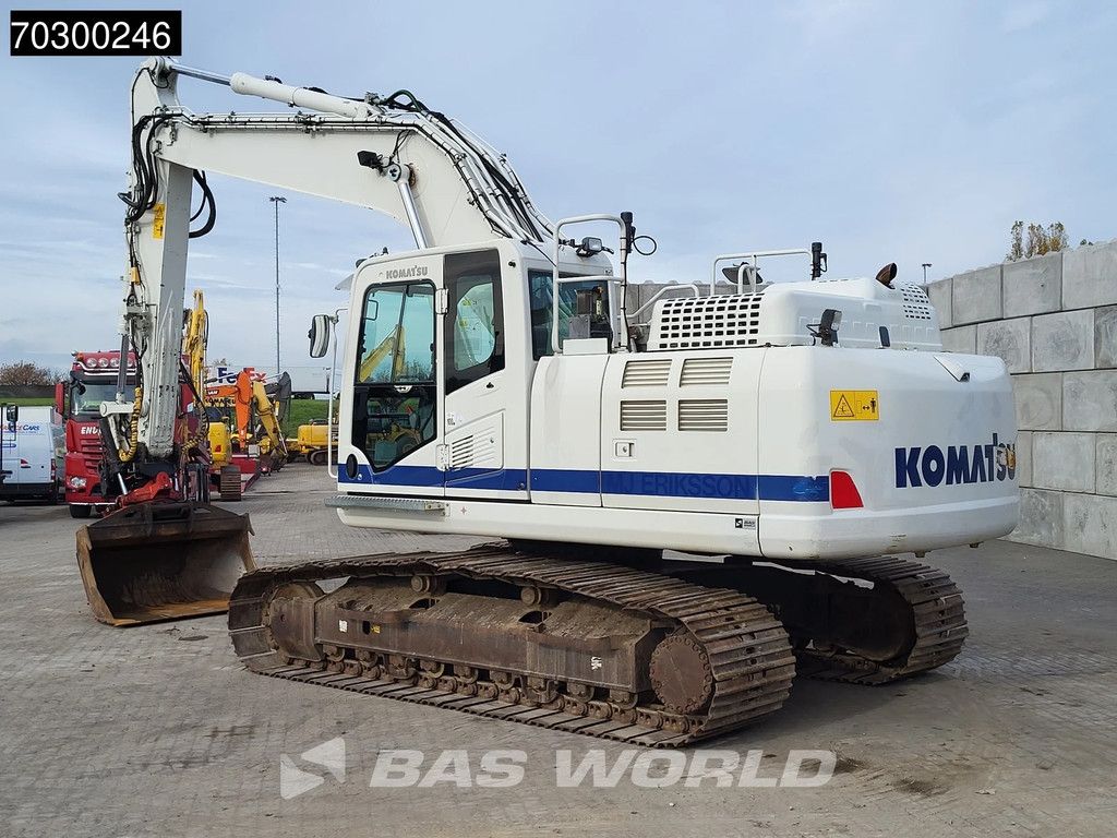 Komatsu PC210 LC-10 Trimble GPS + Rototilt