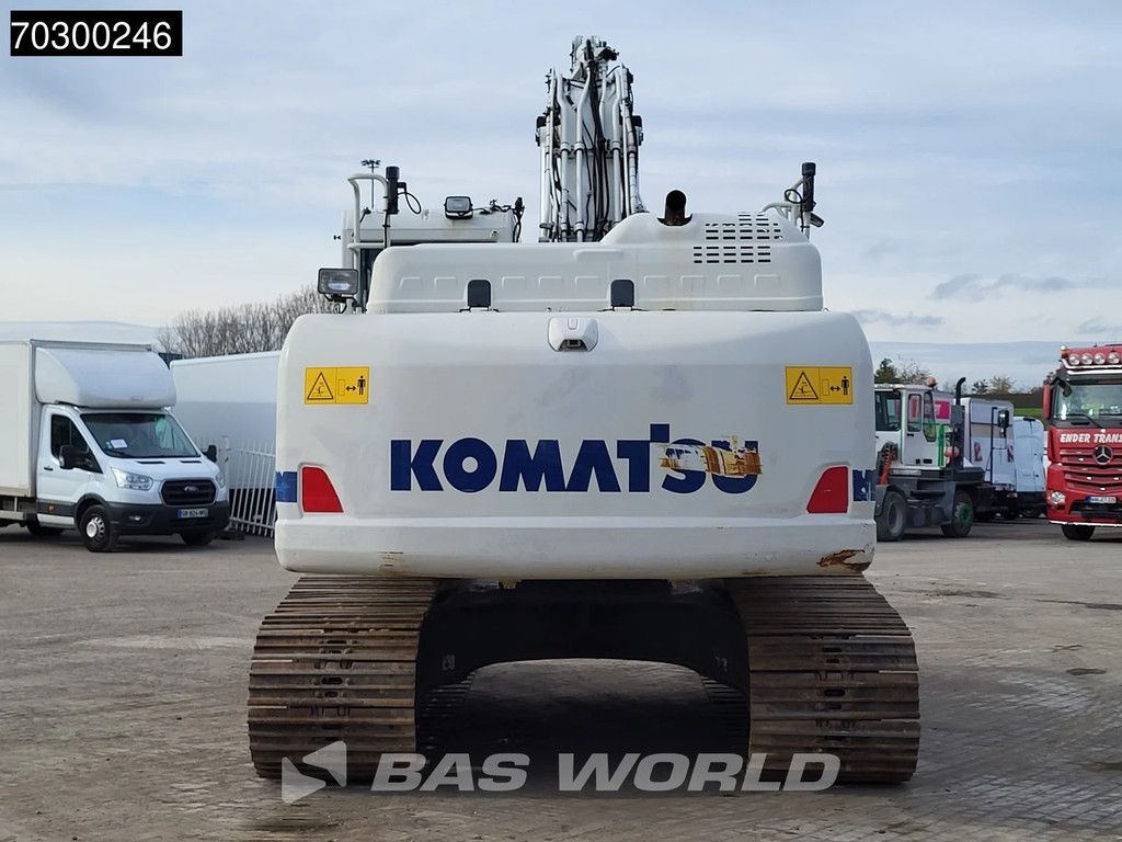 Komatsu PC210 LC-10 Trimble GPS + Rototilt