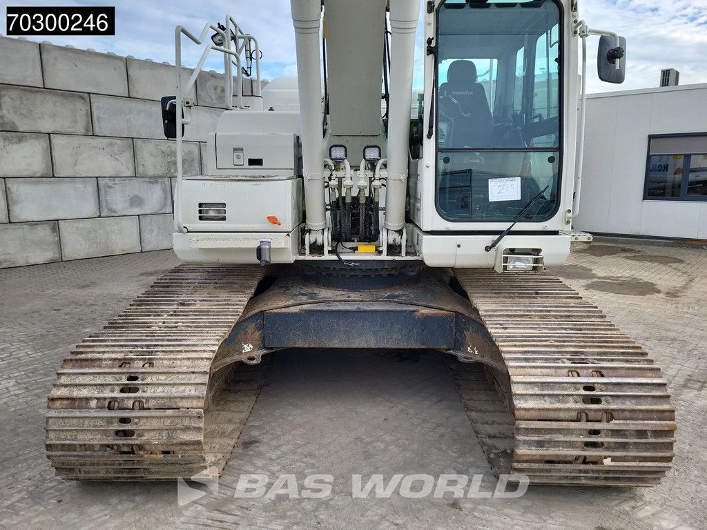 Komatsu PC210 LC-10 Trimble GPS + Rototilt