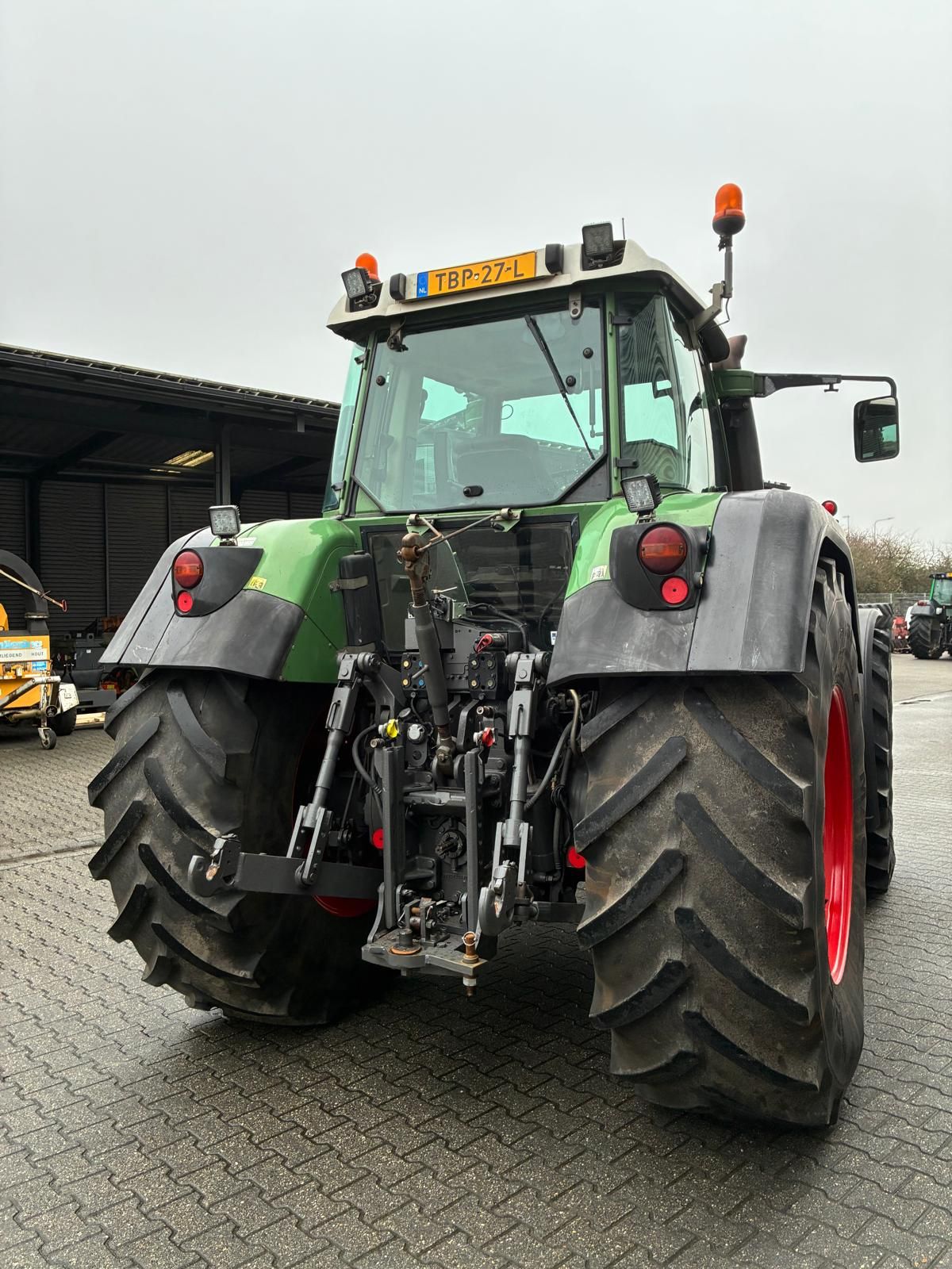 Fendt Favorit 916 Vario tractor
