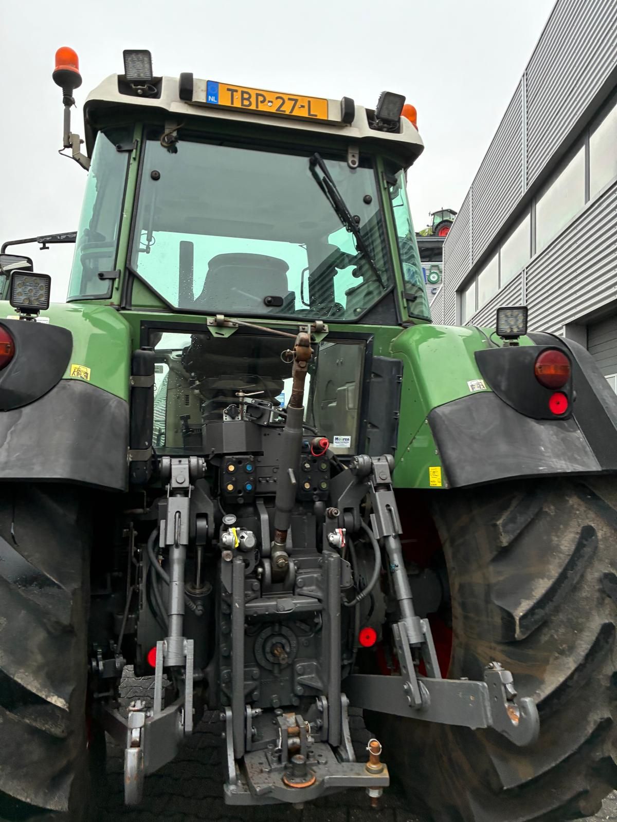 Fendt Favorit 916 Vario tractor