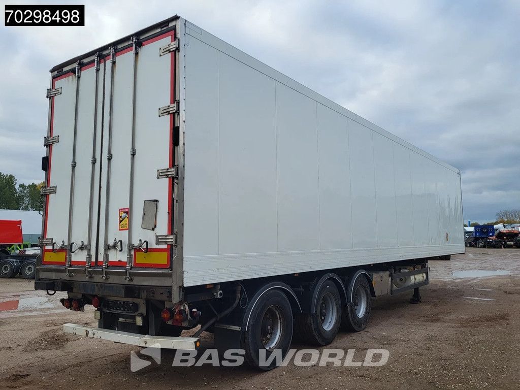 Narko S8HB13R62 3 Achsen Trailing steering axle Side Doors Liftachse