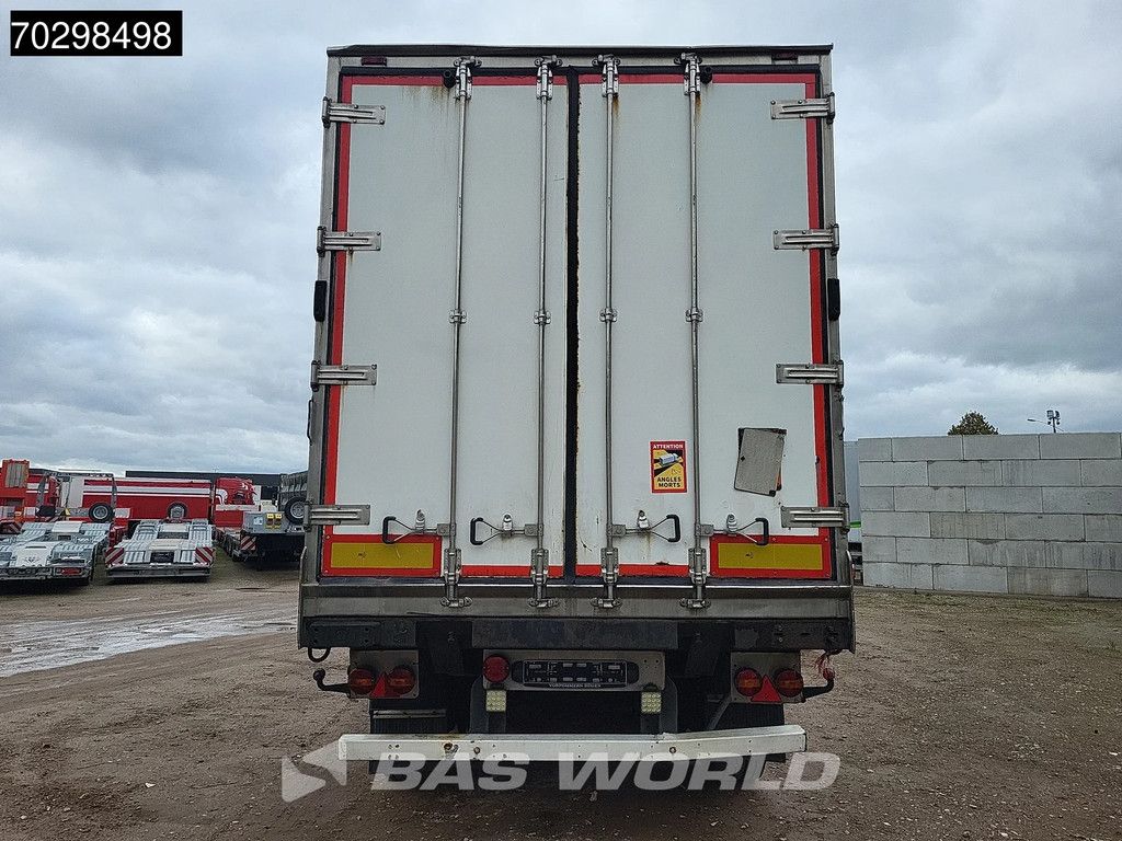 Narko S8HB13R62 3 Achsen Trailing steering axle Side Doors Liftachse