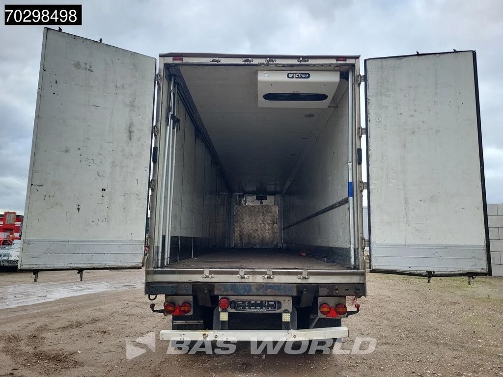 Narko S8HB13R62 3 Achsen Trailing steering axle Side Doors Liftachse