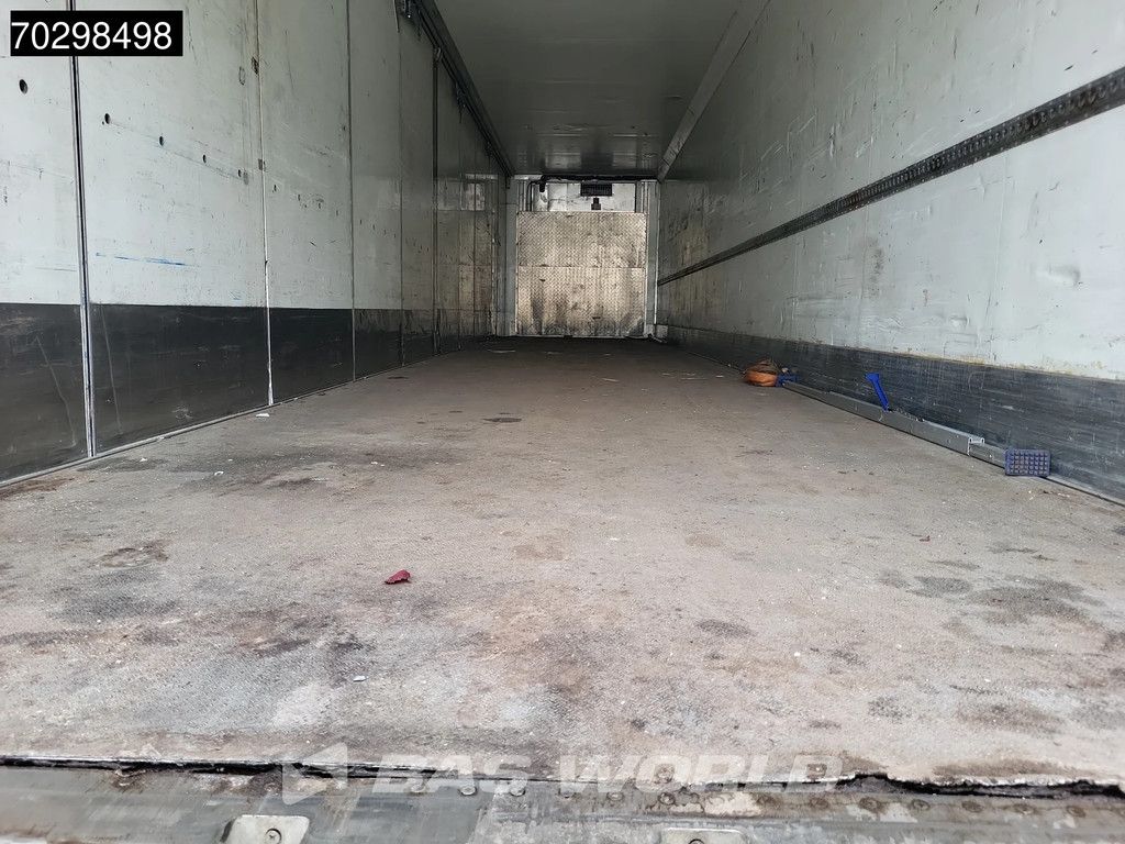 Narko S8HB13R62 3 Achsen Trailing steering axle Side Doors Liftachse