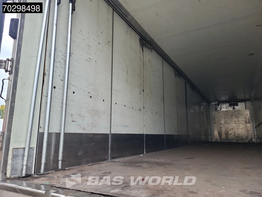 Narko S8HB13R62 3 Achsen Trailing steering axle Side Doors Liftachse