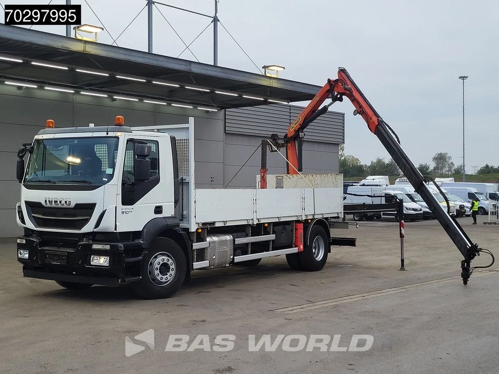 Iveco Stralis Stralis 310 4X2 Palfinger PK12002 Crane Kran rotator Steelsuspension Automatic Euro 6