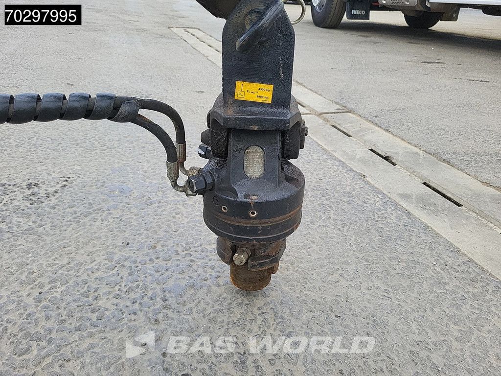 Iveco Stralis Stralis 310 4X2 Palfinger PK12002 Crane Kran rotator Steelsuspension Automatic Euro 6