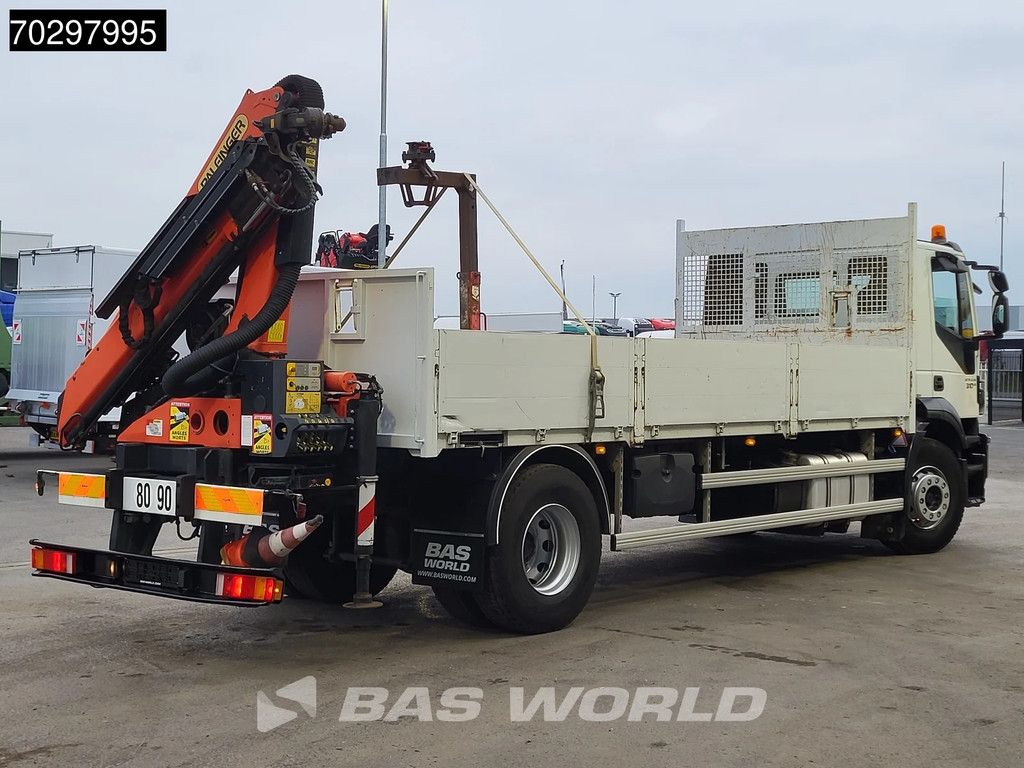 Iveco Stralis Stralis 310 4X2 Palfinger PK12002 Crane Kran rotator Steelsuspension Automatic Euro 6