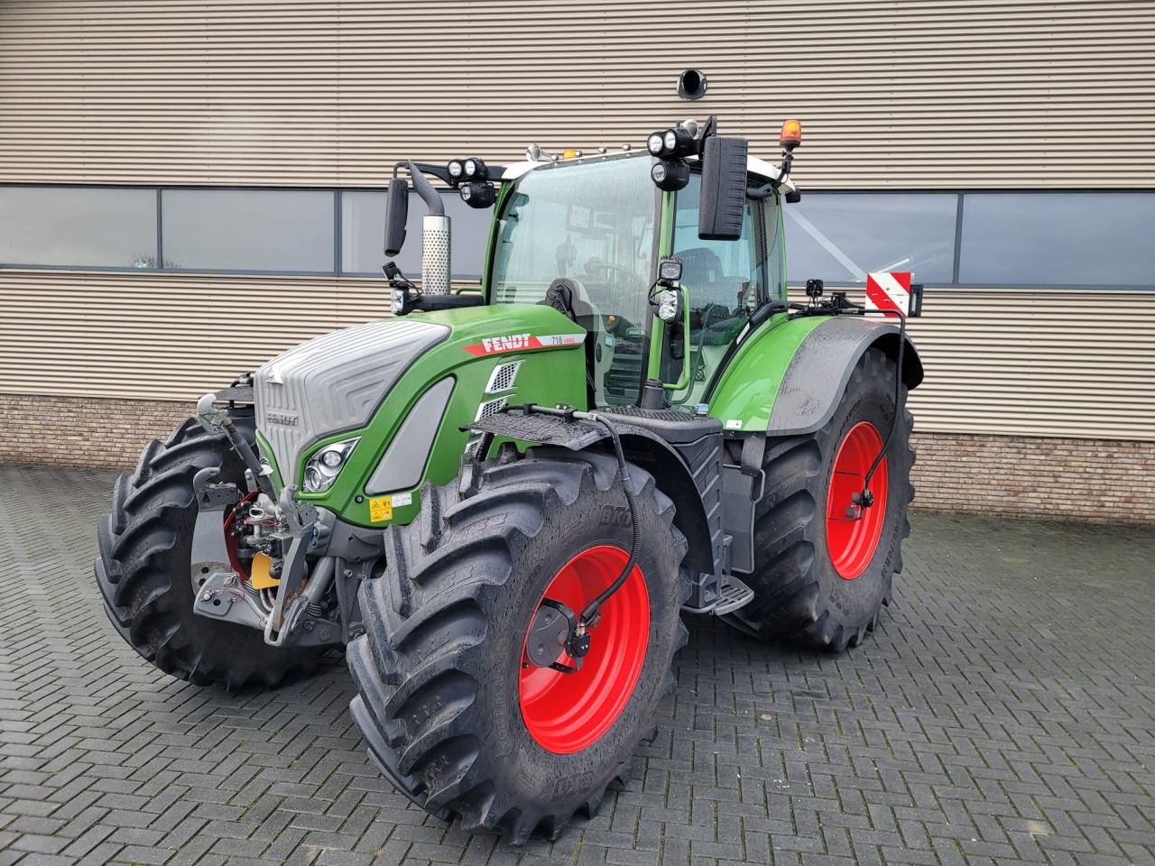 Fendt 718 profi plus gen6 720/722/724
