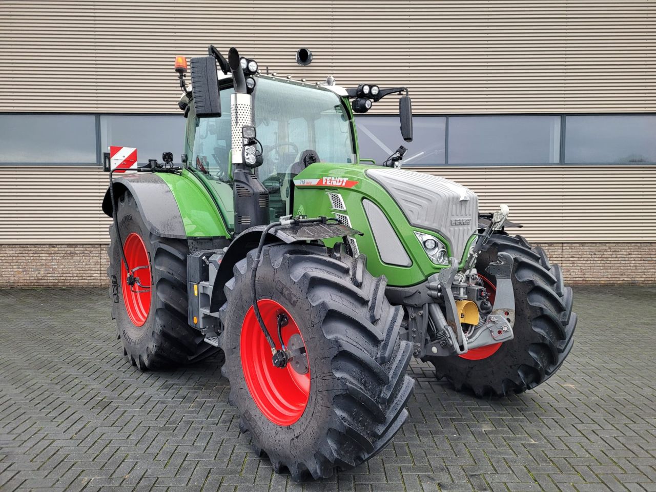 Fendt 718 profi plus gen6 720/722/724