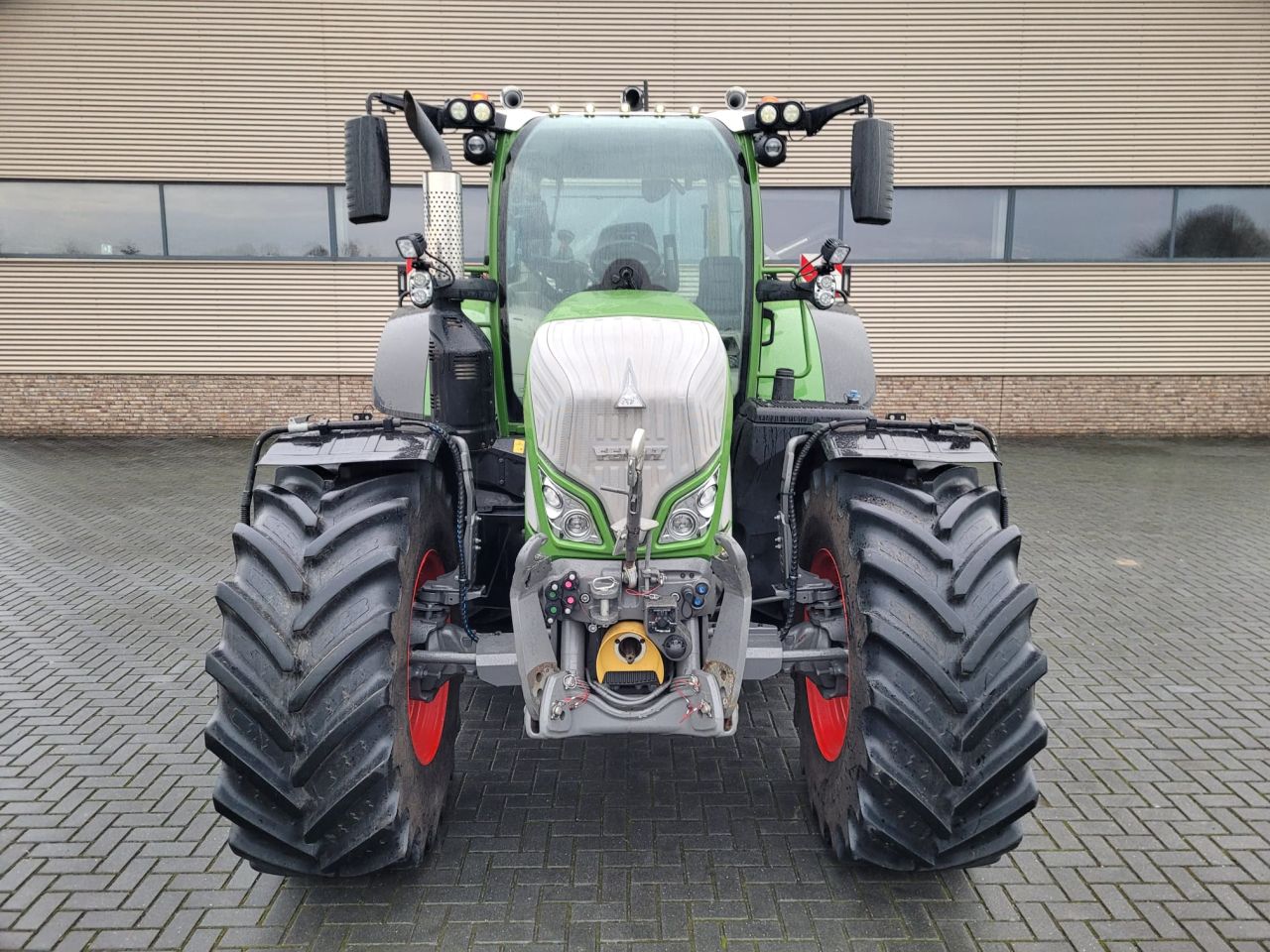 Fendt 718 profi plus gen6 720/722/724