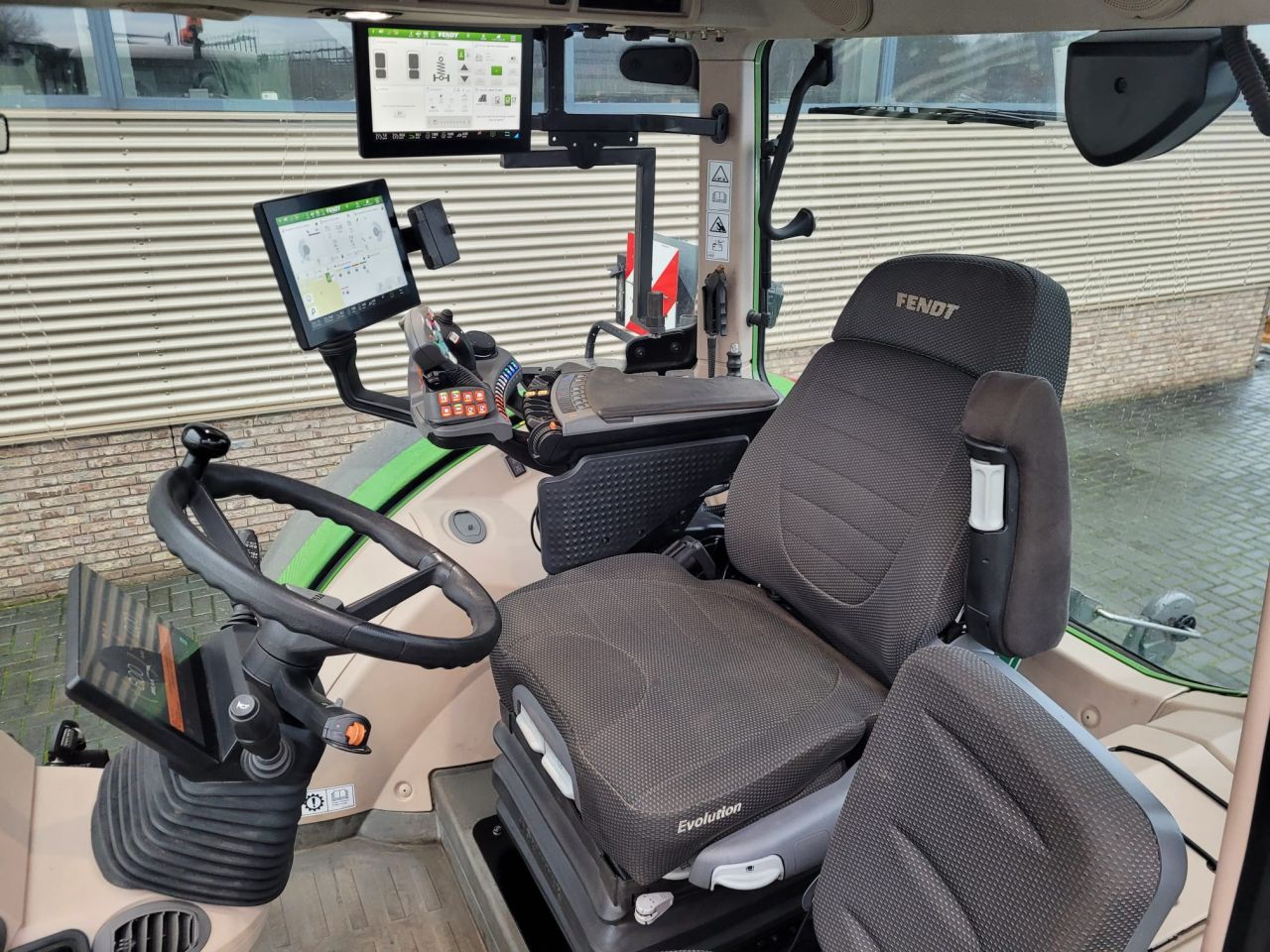 Fendt 718 profi plus gen6 720/722/724