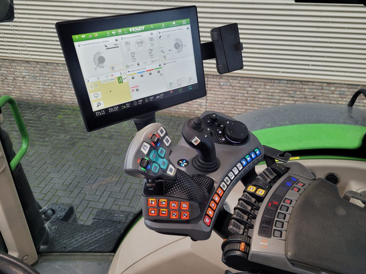 Fendt 718 profi plus gen6 720/722/724