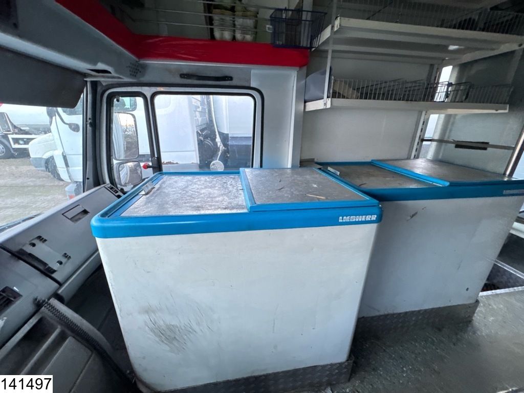 Mercedes Vario 816 D EURO 5, Promotional truck, NL plate