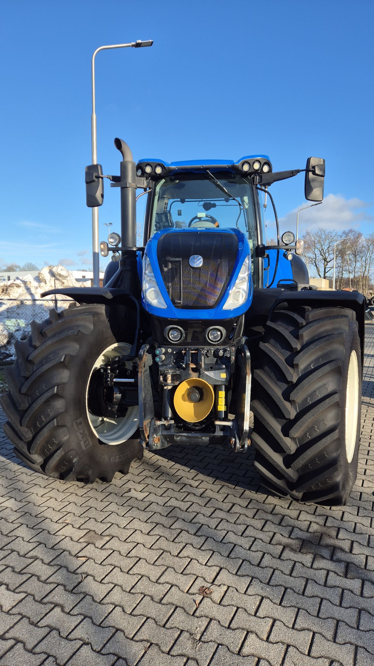 New Holland T7.290 HD AC 50Kmh. Lucht, Fronthef en PTO
