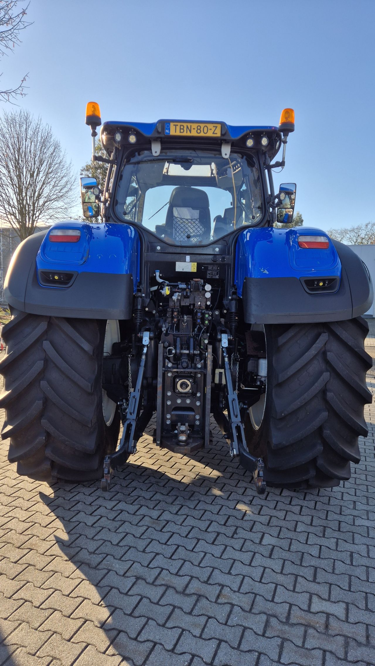 New Holland T7.290 HD AC 50Kmh. Lucht, Fronthef en PTO