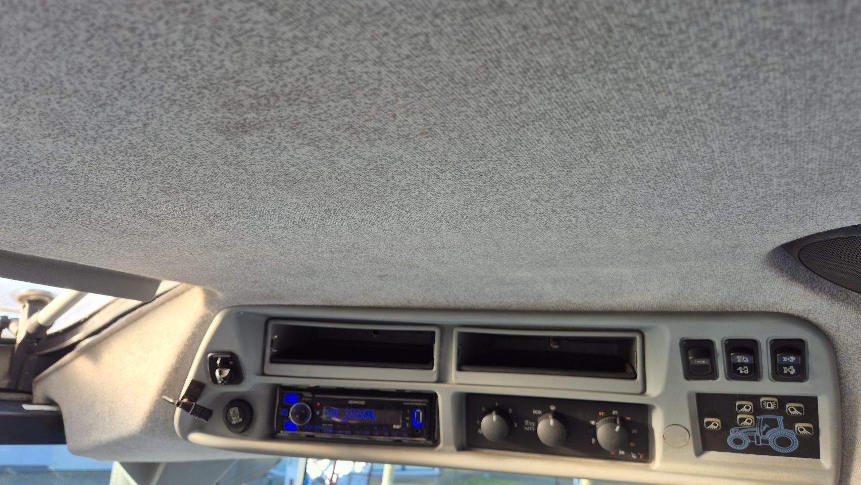 New Holland T7.290 HD AC 50Kmh. Lucht, Fronthef en PTO