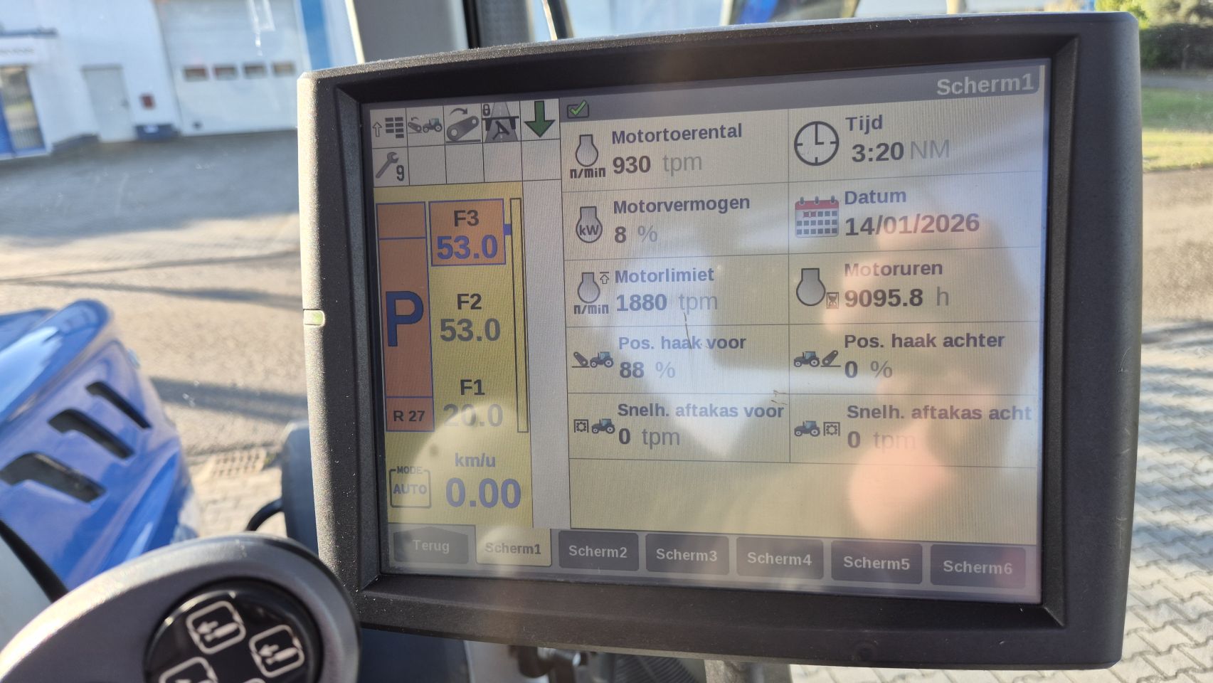 New Holland T7.290 HD AC 50Kmh. Lucht, Fronthef en PTO