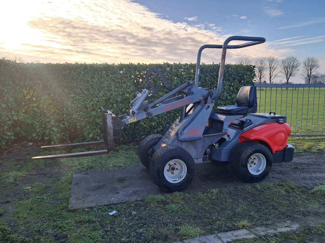 Shovel / Multi one A 700 D / Avant / telescoop / Kubota / 4 x 4