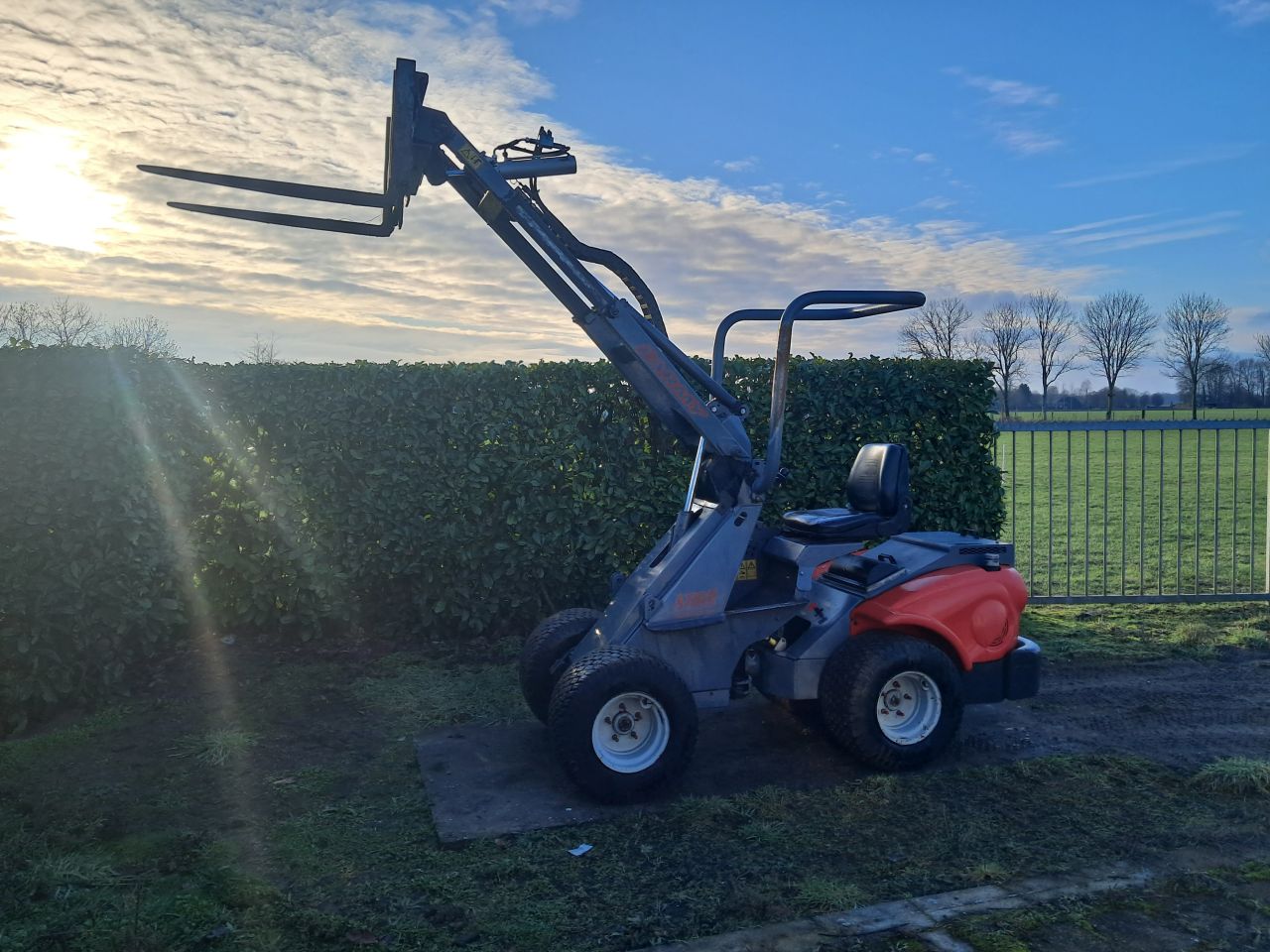 Shovel / Multi one A 700 D / Avant / telescoop / Kubota / 4 x 4