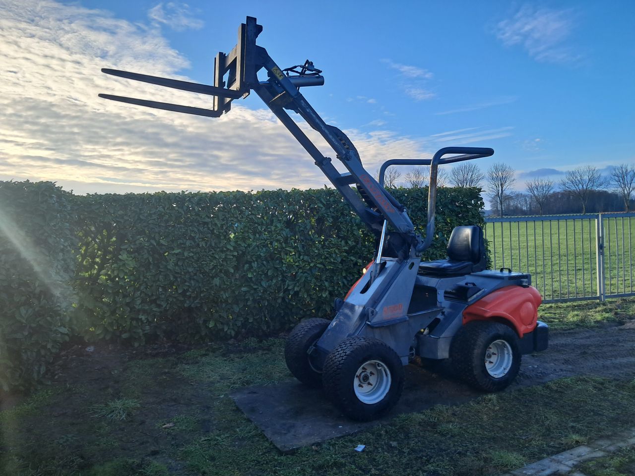 Shovel / Multi one A 700 D / Avant / telescoop / Kubota / 4 x 4