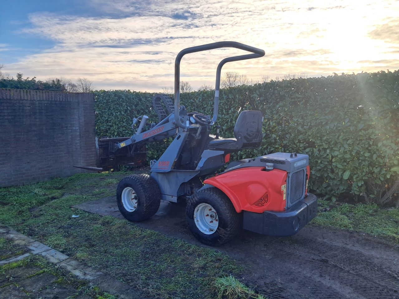 Shovel / Multi one A 700 D / Avant / telescoop / Kubota / 4 x 4