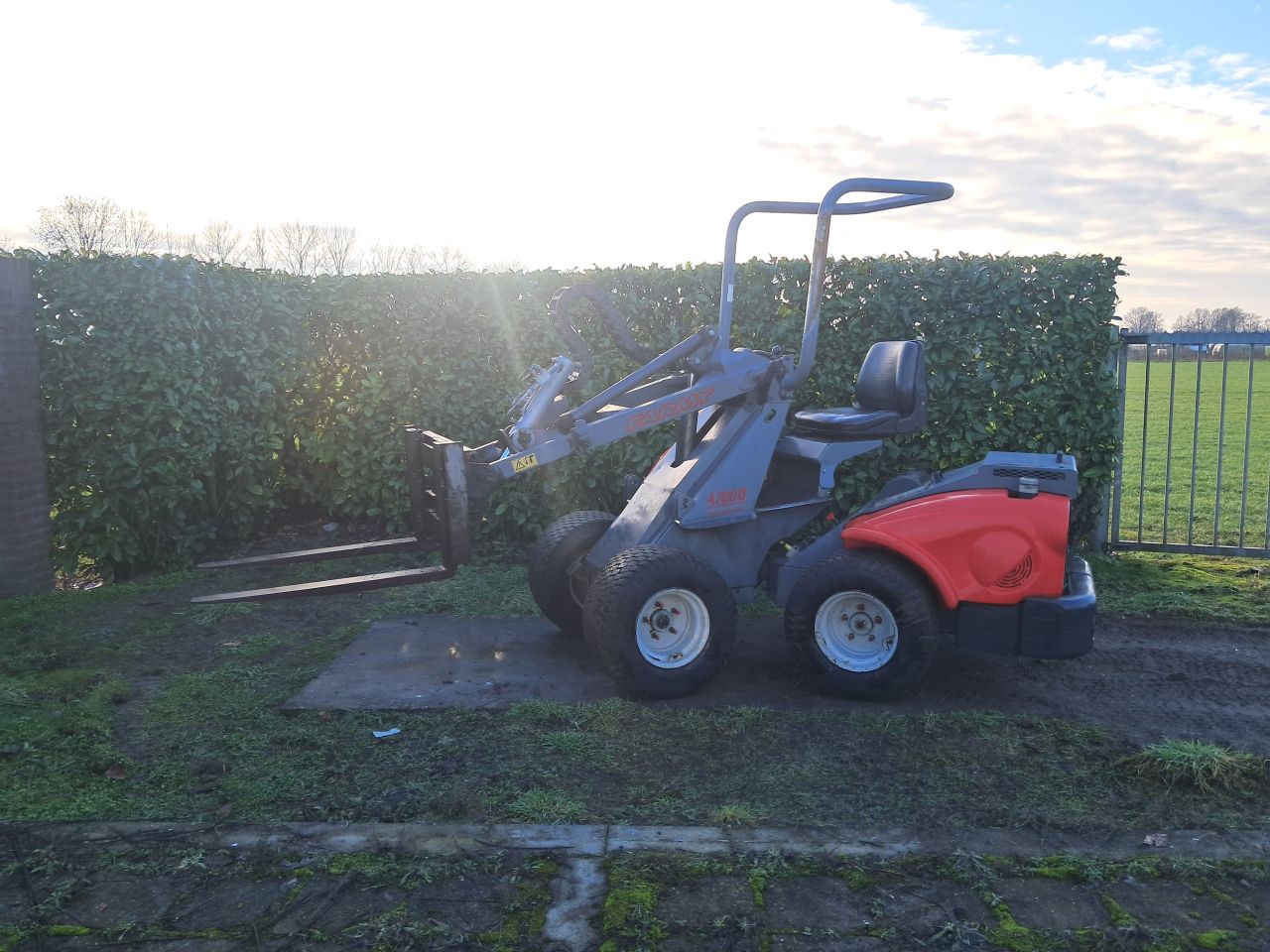 Shovel / Multi one A 700 D / Avant / telescoop / Kubota / 4 x 4