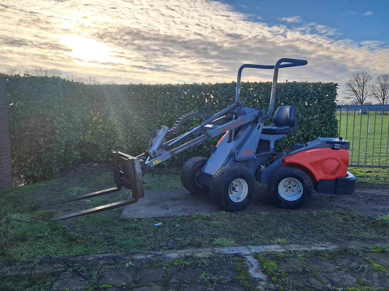 Shovel / Multi one A 700 D / Avant / telescoop / Kubota / 4 x 4