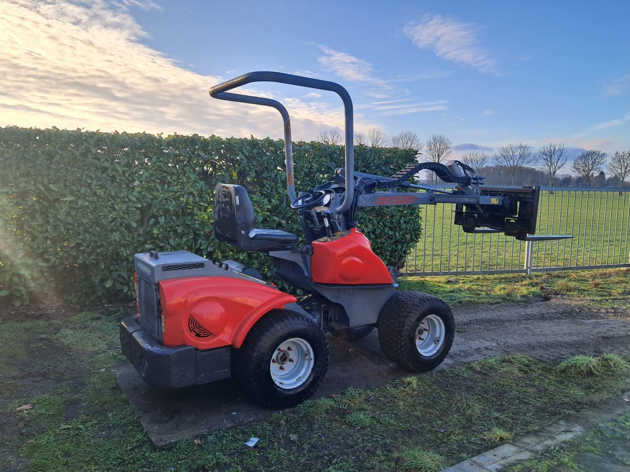 Shovel / Multi one A 700 D / Avant / telescoop / Kubota / 4 x 4