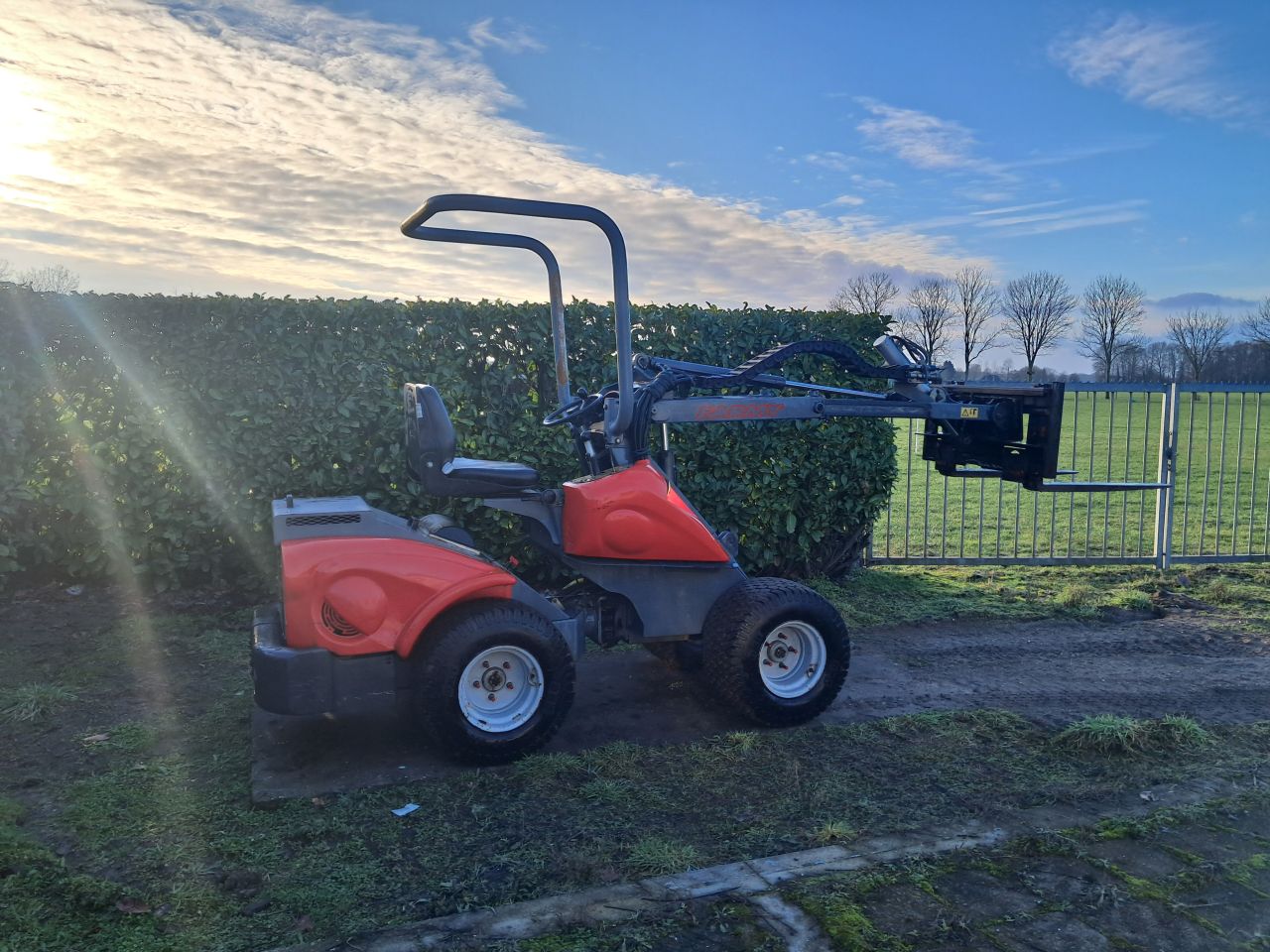 Shovel / Multi one A 700 D / Avant / telescoop / Kubota / 4 x 4