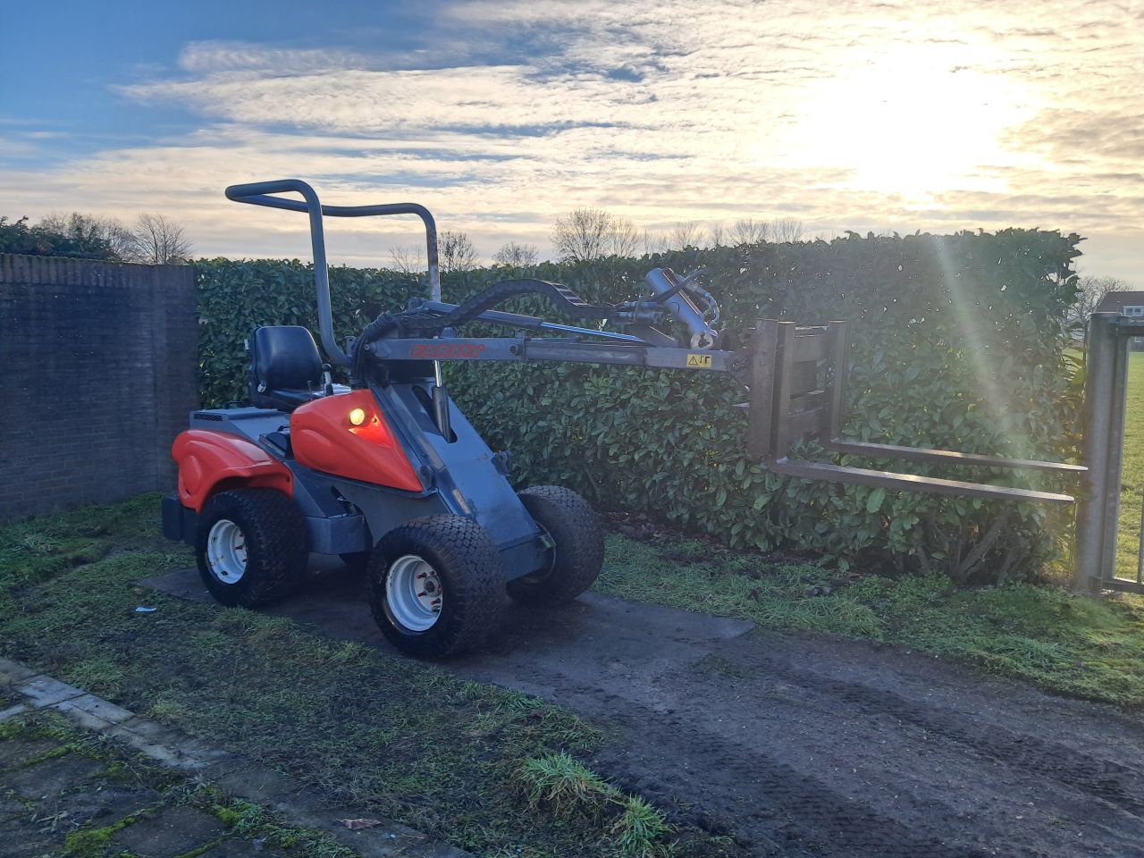 Shovel / Multi one A 700 D / Avant / telescoop / Kubota / 4 x 4