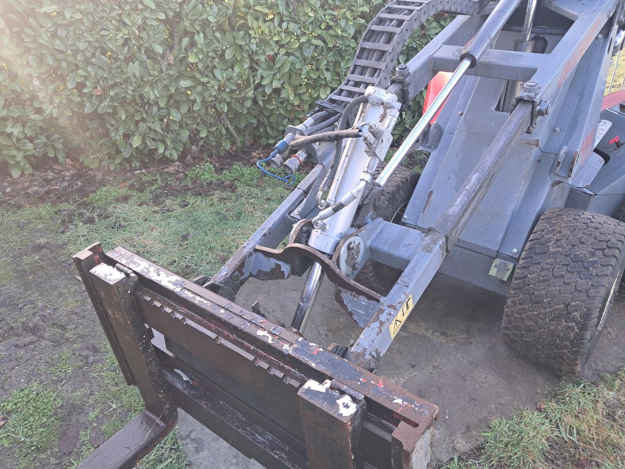 Shovel / Multi one A 700 D / Avant / telescoop / Kubota / 4 x 4