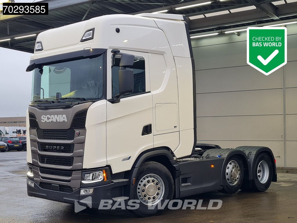 Scania S S500 6X2 NEW! Retarder Lift+Lenkachse 2x Tanks Full-Air Standklima