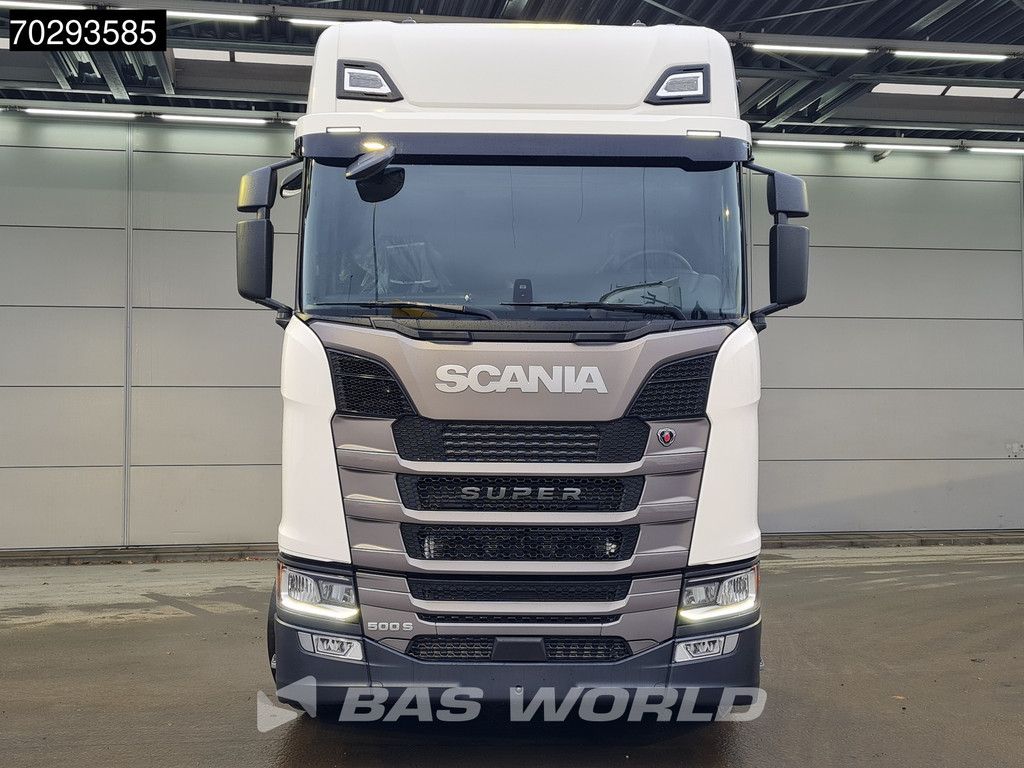 Scania S S500 6X2 NEW! Retarder Lift+Lenkachse 2x Tanks Full-Air Standklima