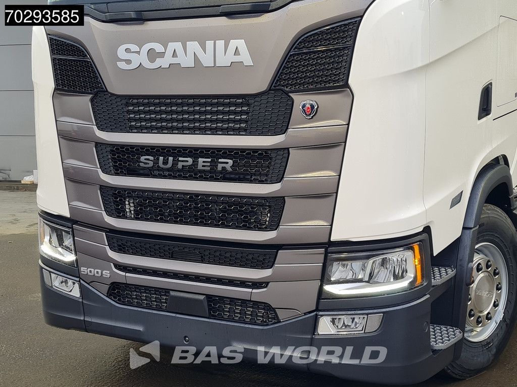 Scania S S500 6X2 NEW! Retarder Lift+Lenkachse 2x Tanks Full-Air Standklima