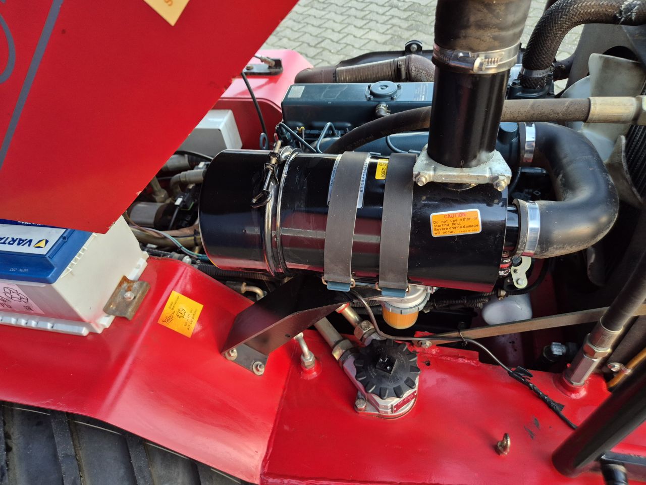 SCHAFFER 4048 SHOVEL MET KUBOTA 48PK EN KENTEKEN