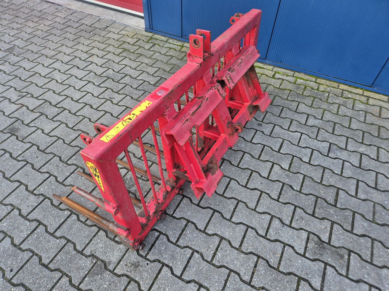 SCHAFFER 4048 SHOVEL MET KUBOTA 48PK EN KENTEKEN