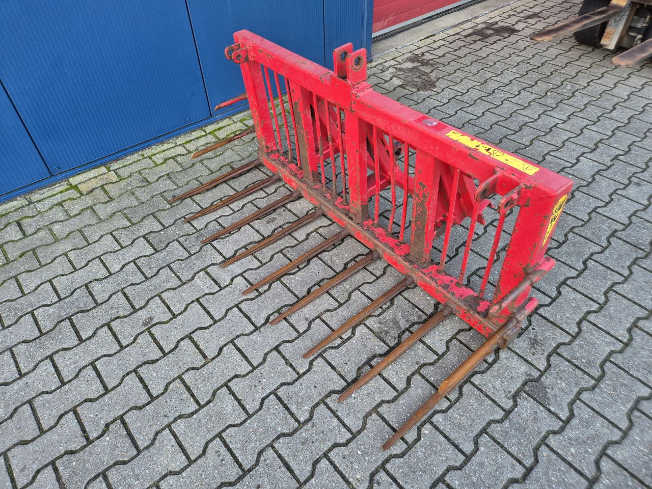 SCHAFFER 4048 SHOVEL MET KUBOTA 48PK EN KENTEKEN