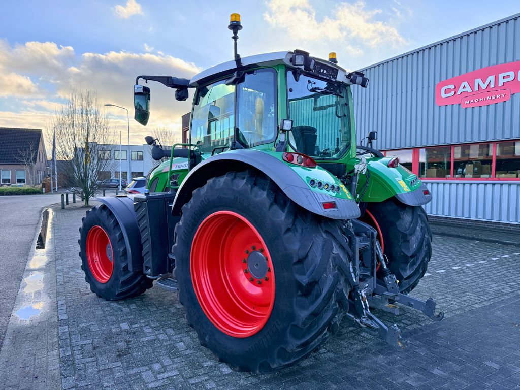 Fendt 720 S4 Vario Profi Plus