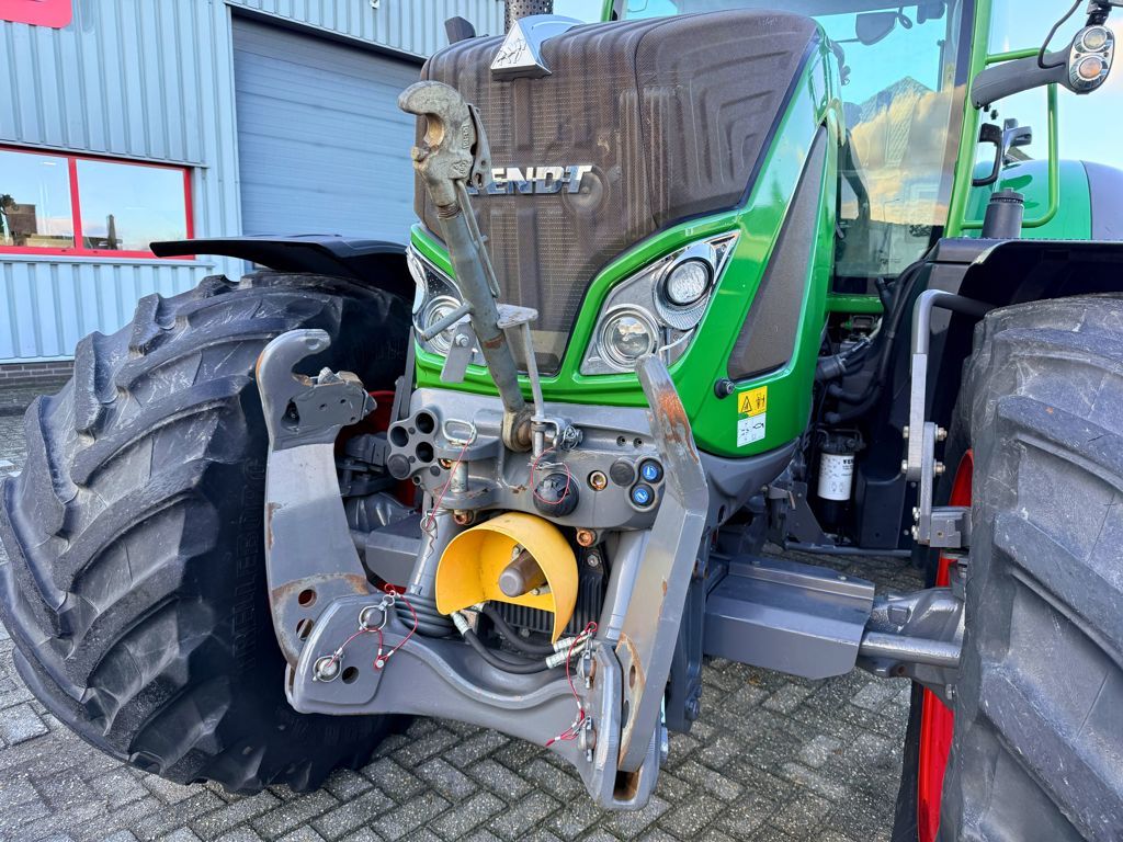Fendt 720 S4 Vario Profi Plus