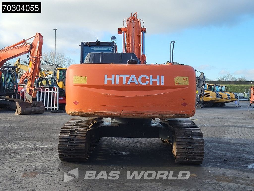 Hitachi ZX250 LC -3 Tiltrotator