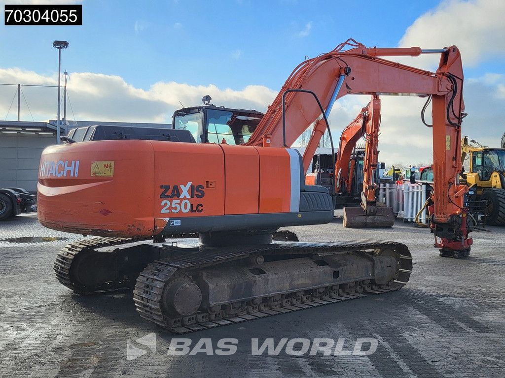 Hitachi ZX250 LC -3 Tiltrotator