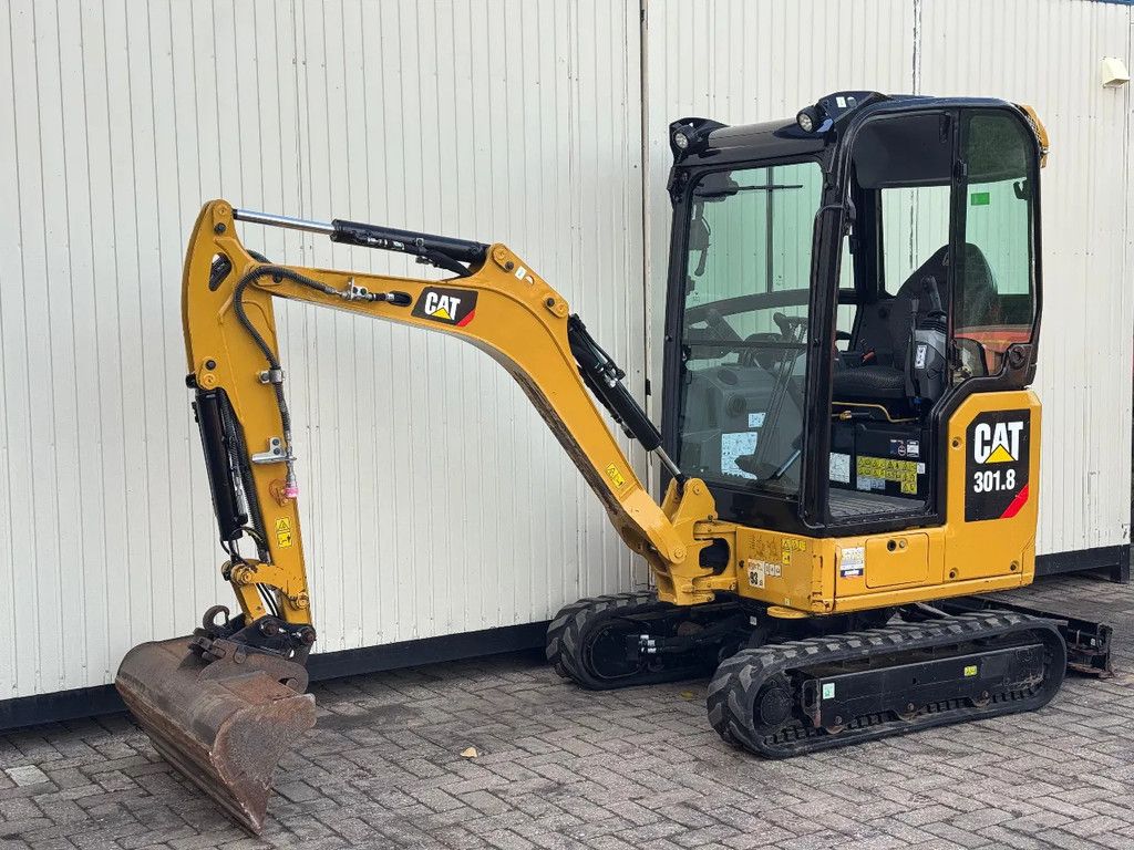 Caterpillar 301.8 NextGen