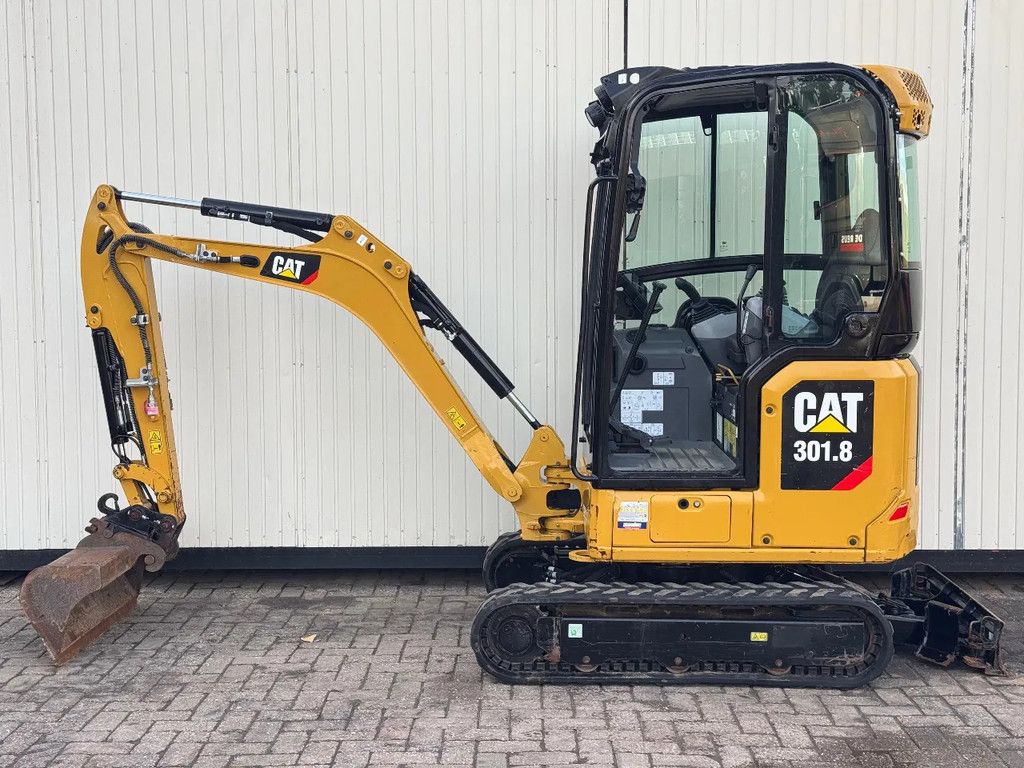 Caterpillar 301.8 NextGen